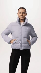 Куртка жиноча легка "Nike" блакітна (1743025284)