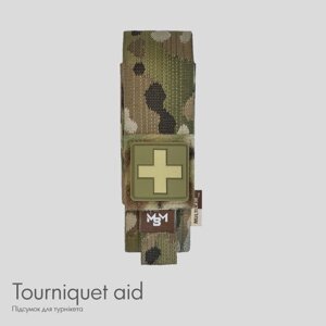 Підсумок для турнікета Tourniquet aid Multicam original в Києві от компании Elektromax