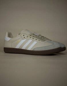 Чоловічі кросівки Adidas Samba Beige