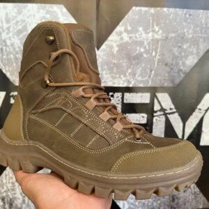 Тактичні зимові ботинки Tactical Boots утеплювач Slimtex койот