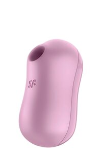 Вакуумний стимулятор із вібрацією Satisfyer Cotton Candy Lilac в Києві от компании Elektromax