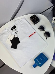 Футболка Prada біла mf016 в Києві от компании Elektromax