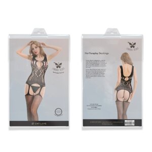 Hot Foreplay Stockings-Black в Києві от компании Elektromax