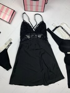 Пеньюар Victoria's secret  модель 6 чорний kk021 в Києві от компании Elektromax