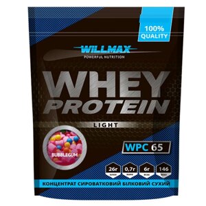 Whey Protein 65% 1 кг протеїн (бабл гам) в Києві от компании Elektromax