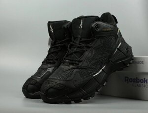 Чоловічі кросівки Reebok Zig Kinetica 2.5 Edge Black Fur