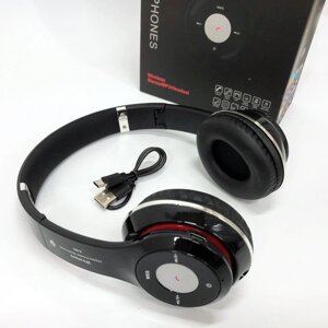 Бездротові навушники S460 Bluetooth black з MP3 плеєром чорний 18-20000 Гц, Бездротові блюз навушники в Києві от компании Elektromax