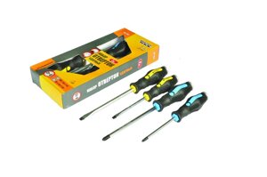 Набір ударних викруток Mastertool - 4 шт. 40-1153 1 шт. в Києві от компании Elektromax