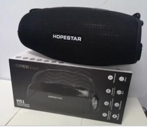 Портативна колонка Hopestar H51, bluetooth колонка, колонка бездротова з водонепроникним корпусом