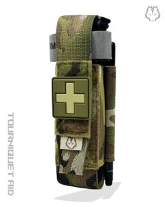 Підсумок для турнікета Tourniquet aid Multicam original. в Києві от компании Elektromax