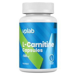 VPLab L-Carnitine 1500mg - 90 caps карнітин вітаміни