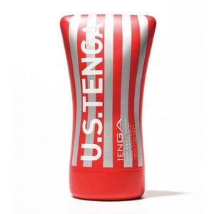 Мастурбатор Tenga US Soft Tube Cup (м’яка подушечка велика), стискальний, суперпотужне всмоктування в Києві от компании Elektromax