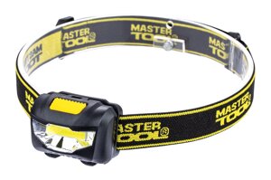 Ліхтар налобний Mastertool - 1LED x 1 Вт x 3 режиму в Києві от компании Elektromax