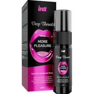 Оральний спрей для сексу Intt Oral Refreshing Spray Mint Flavor, 10 мл