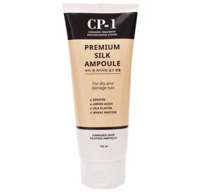 Незмивна сироватка для волосся CP-1 Premium Silk Ampoule, 150 мл