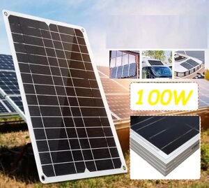 Сонячна панель Solar Board 100W габарити 1200*540*35 мм