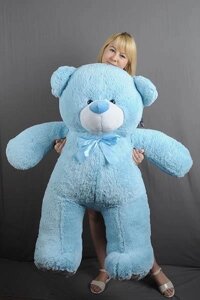 Плюшевий ведмідь "Веня" Блакитний 100 см