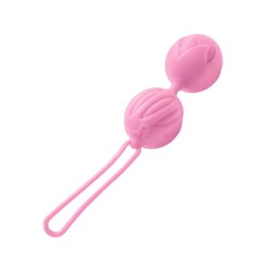 Вагінальні кульки Adrien Lastic Geisha Lastic Balls Mini Pink (S), діаметр 3,4 см, маса 85 г в Києві от компании Elektromax