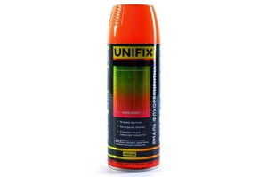 Емаль флуоресцентна Unifix - 400мл оранжевий