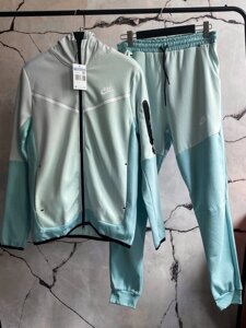 Спортивний костюм Nike Tech Fleece Blue Sky, голубий в Києві от компании Elektromax