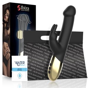 Вібратор для жінок Ibiza Rotating Rabbit Vibrator