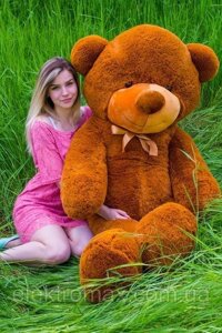 Плюшевий ведмідь "Нестор" Коричневий 200 см в Києві от компании Elektromax