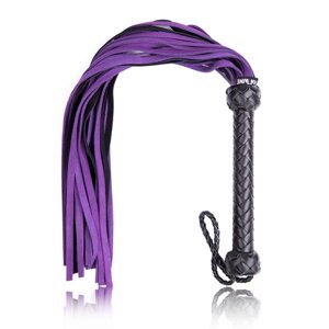 The couple fun toys health care products wholesale leather whip whip whip handle bold purple powder recruit agents в Києві от компании Elektromax