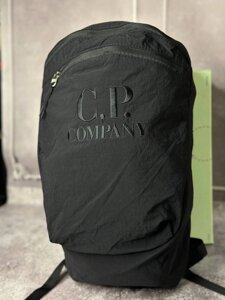 Чоловічий рюкзак C. P. Company чорний s102