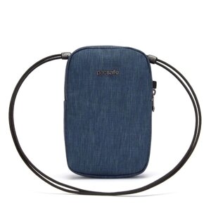 Сумка RFIDsafe travel crossbody bag, 3 ступеня захисту (синій, 17 x 12 x 3,5 см) в Києві от компании Elektromax