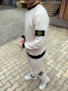 Костюм білий STONE ISLAND 5-653 в Києві от компании Elektromax