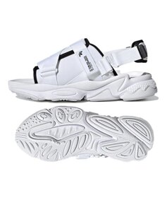 Сандалі чоловічі Adidas Ozweego Sandals 43 1/3 (27,5 см) White/Grey/Black (H67276-43-1.3) в Києві от компании Elektromax