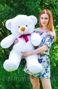 Плюшевий ведмедик Валлі (білий) 100 см в Києві от компании Elektromax
