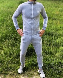 Спортивний костюм Adidas Petal gray