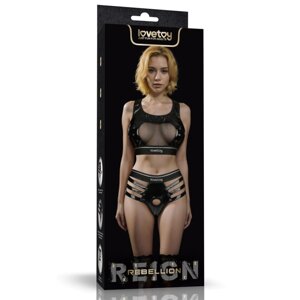 Rebellion Reign Iconic Harness Strap on Set (M/L) в Києві от компании Elektromax