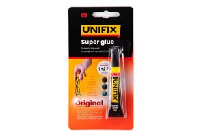 Супер клей Unifix - 3г Original 1 шт. в Києві от компании Elektromax