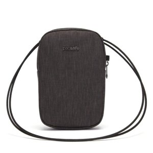 Сумка RFIDsafe travel crossbody bag, 3 ступеня захисту (графітовий, 17 x 12 x 3,5 см)