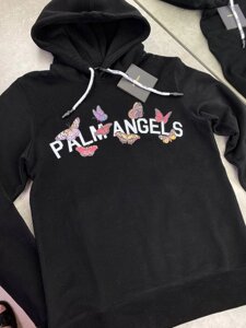 Худі чорний Palm Angels принт метелика sg189 в Києві от компании Elektromax