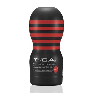 Мастурбатор Tenga Deep Throat (Original Vacuum) Cup (глибоке горло) Strong із вакуумною стимуляцією в Києві от компании Elektromax