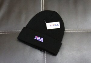 Шапка Fila pyramid black в Києві от компании Elektromax