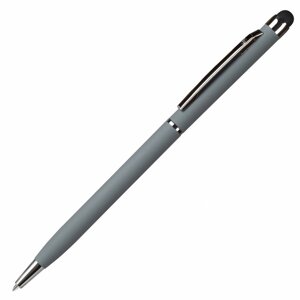 Ручка-стилус металева 'TouchWriter Soft' (B1) поворотна