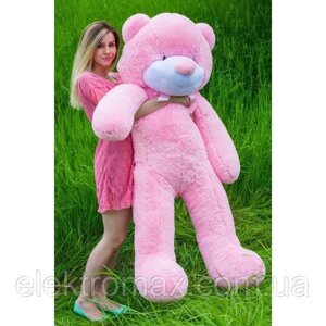 Плюшевий ведмідь "Нестор" Рожевий 160 см