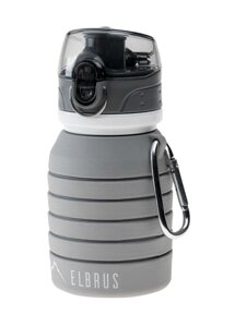 Пляшка для води складна Elbrus Antila 500 ml grey в Києві от компании Elektromax