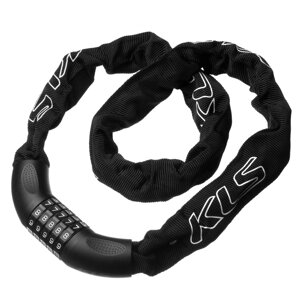 Велозамок KLS Chainlock 6 Чорний 8585019368621