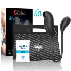 Кліторальний вібростимулятор Ibiza Stimulator Magic Clitoris Suctioner Vibration в Києві от компании Elektromax