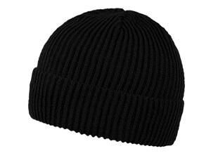 Шапка coFEE Wrap beanie (чорний) в Києві от компании Elektromax