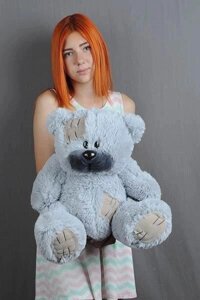 Плюшевий ведмідь ТЕОДОР 50 см сірий в Києві от компании Elektromax