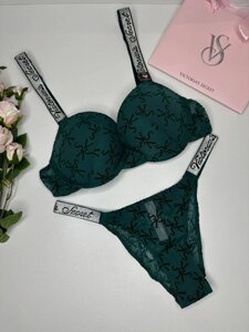 Комплект Victoria's Secret  18870 зелений kk059 в Києві от компании Elektromax