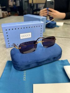 Окуляри сірі Gucci GG1221S g220