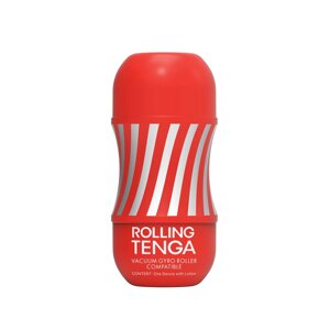 Мастурбатор Tenga Rolling Tenga Gyro Roller Cup, новий рельєф для стимуляції обертанням в Києві от компании Elektromax