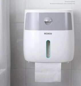 Тримач для туалетного паперу паперових рушників Towel Holder Ecoco